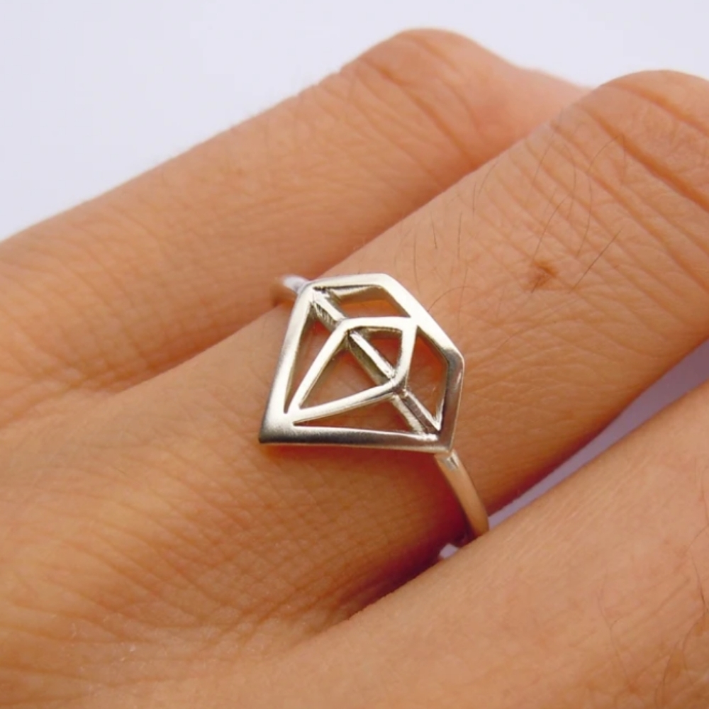 Sterling Silver ring size 8, 5